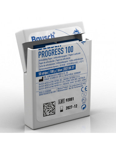 Papel para articular 100 bk57 c 50 tiras