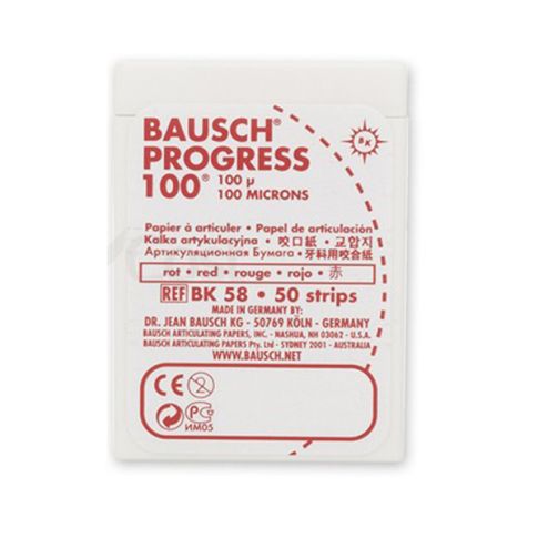 Papel para articular 100 bk57 c 50 tiras