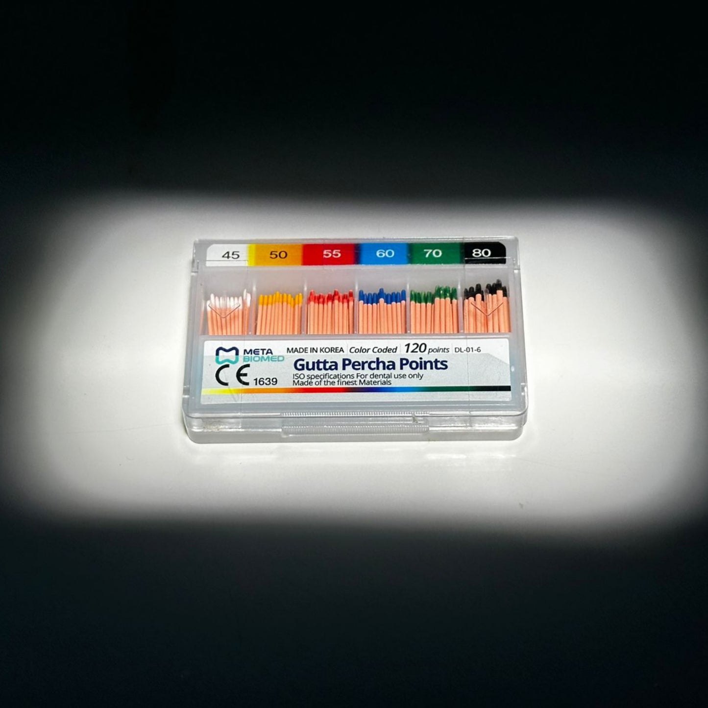 Gutapercha metabiomedic 45-80