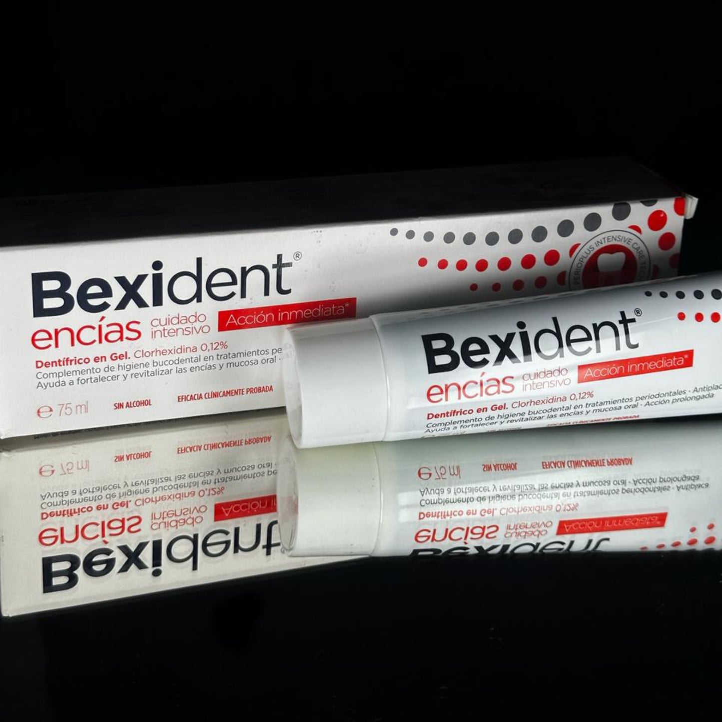 Bexident encias gel