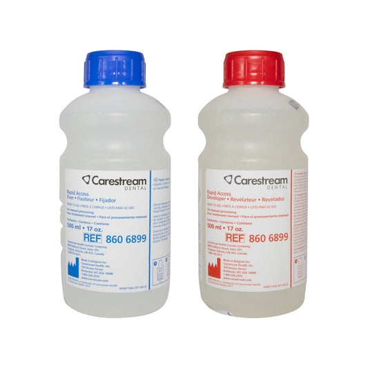 Kit revelador y fijador carestream 500ml IT