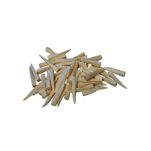 Cuñas de madera c 100