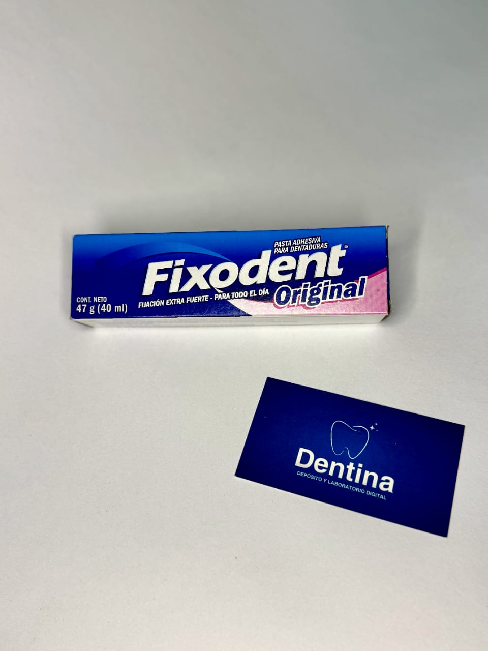 fixodent crema adhesiva para protesis removible oral b