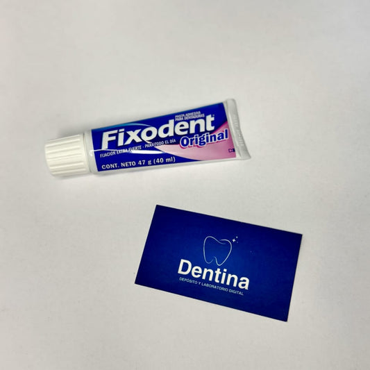 fixodent crema adhesiva para protesis removible oral b