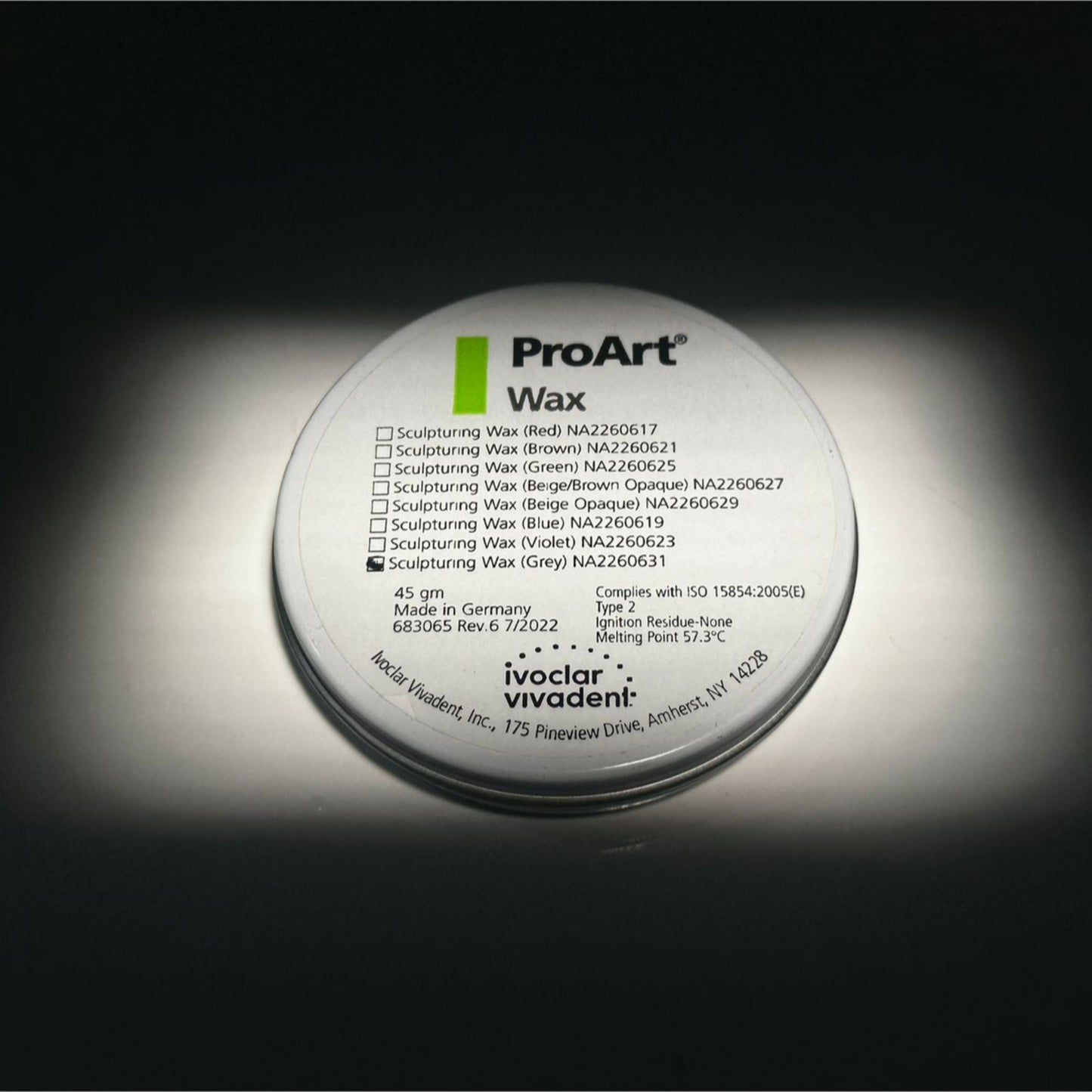 Cera proart sculpturing wax