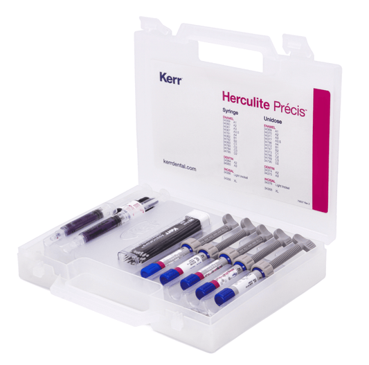 Kit 5 jeringas herculite precis kerr