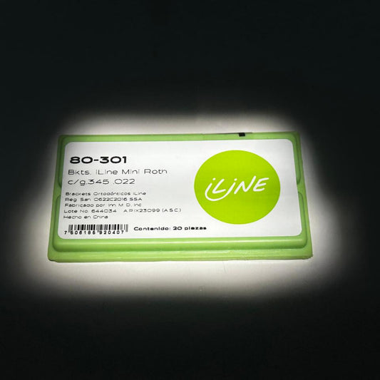 Brackets iLine mini roth .022