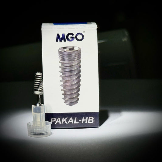 Implante MGO conexión hexagonal