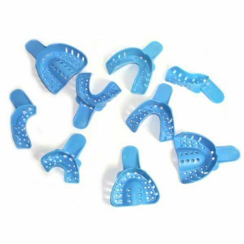 JGO/10 CUCHARILLAS DE PLASTICO PORTA IMPRESION
