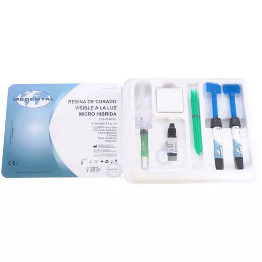 Kit resina medental microhibrida