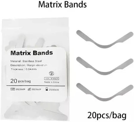 Matrix banda 0.04mm steel