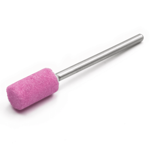 Piedra montada rosa barril p-06