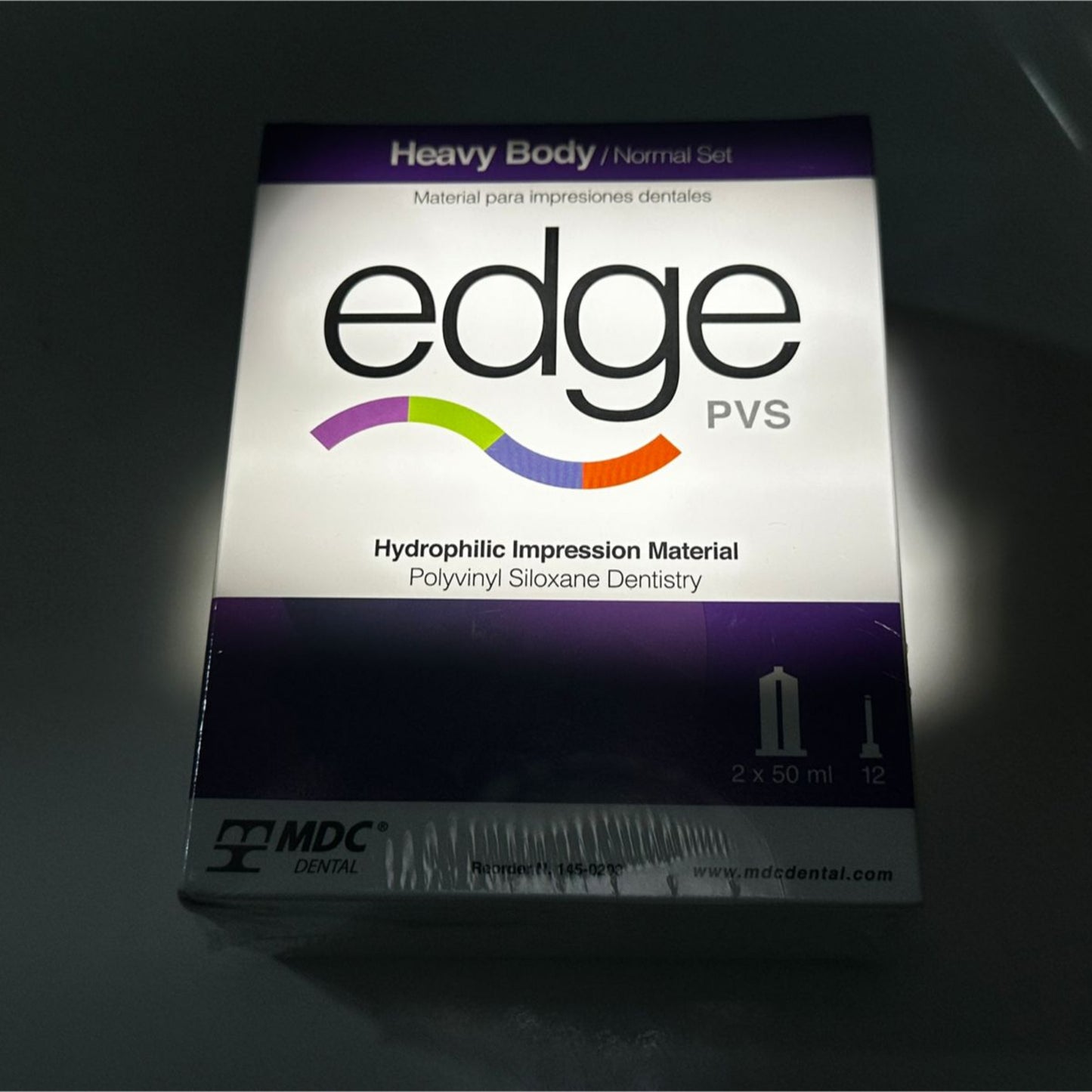 Silicon edge heavy body