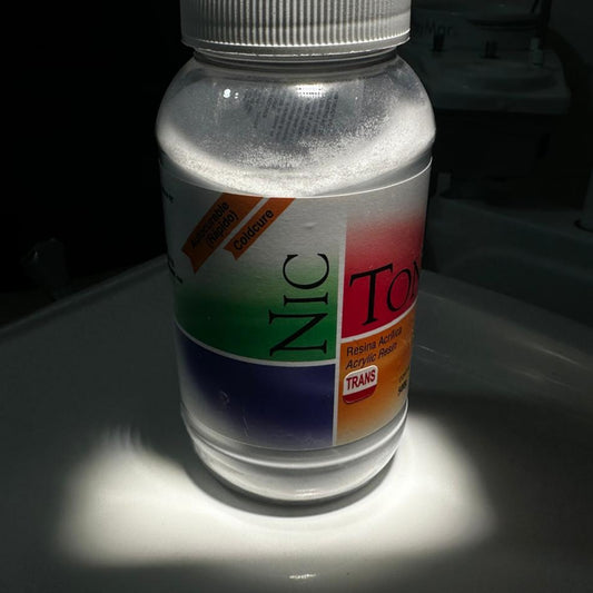 Acrilico autocurable rapido nictone 500gr