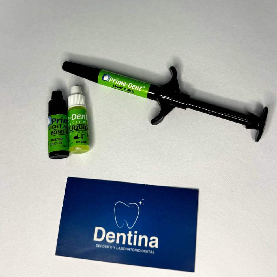 Prime dent vlc orthodontic cemento ortodoncia
