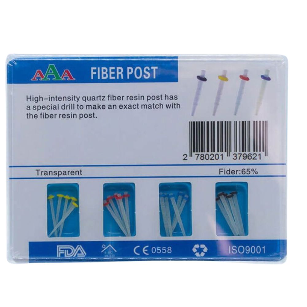 Kit de postes de fibra de vidrio