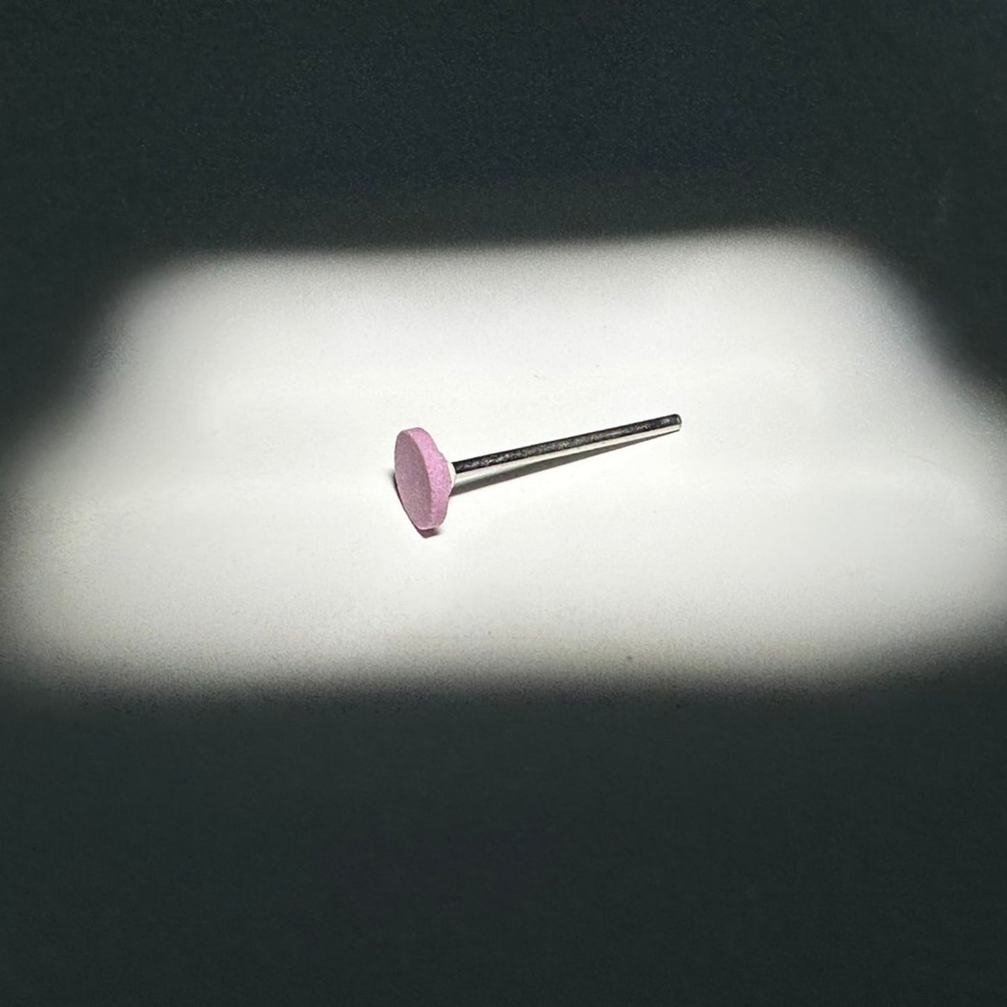 Piedra montada rosa rueda p-02