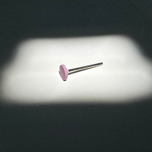 Piedra montada rosa rueda p-02