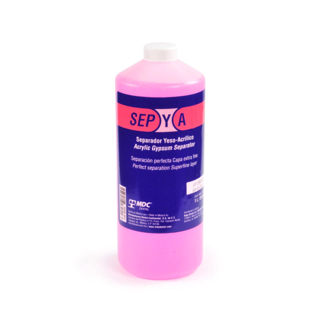 Separador de yeso sepya