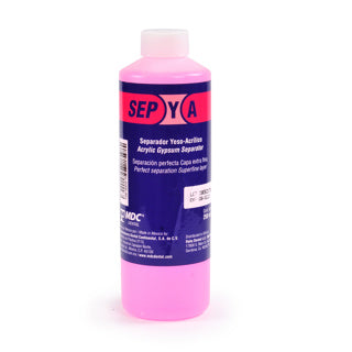 Separador de yeso sepya