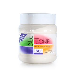 Acrilico termocurable normal nictone 190gr