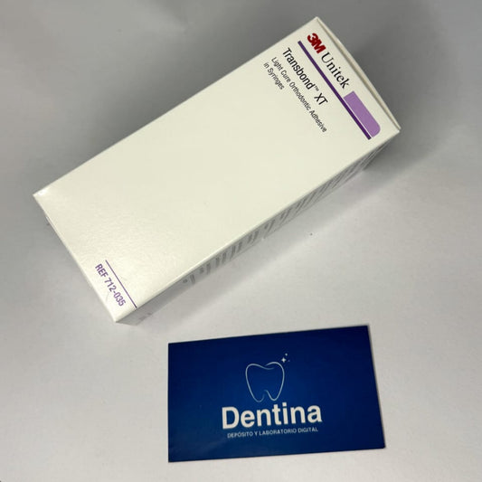 kit transbond 2 jeringas resina adhesivo 3m