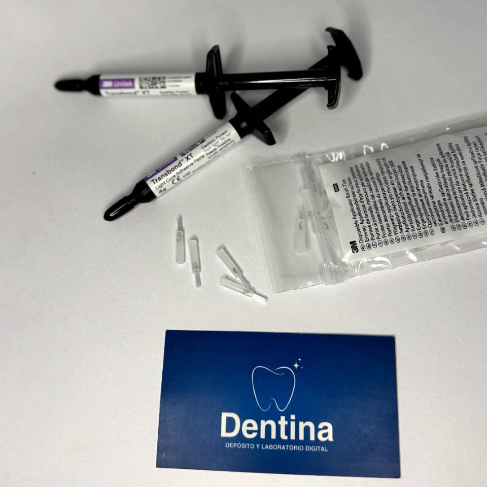 kit transbond 2 jeringas resina adhesivo 3m