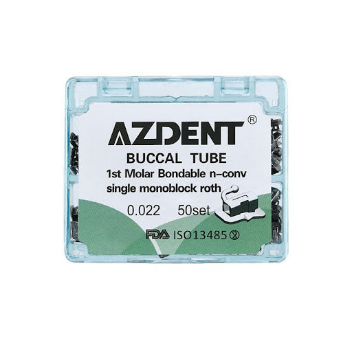 Tubo bucal azdent monoblock roth