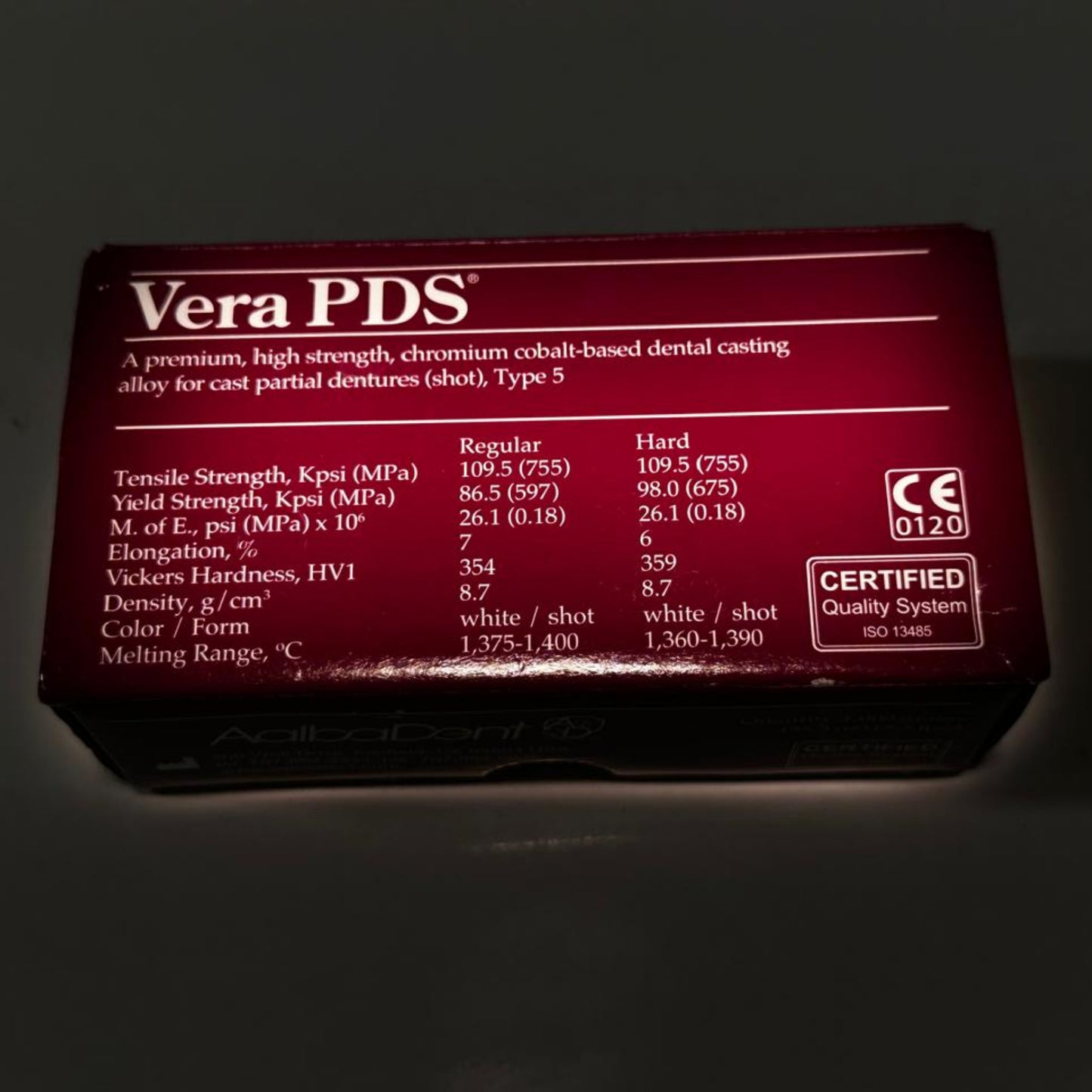 Metal vera pds 1kg