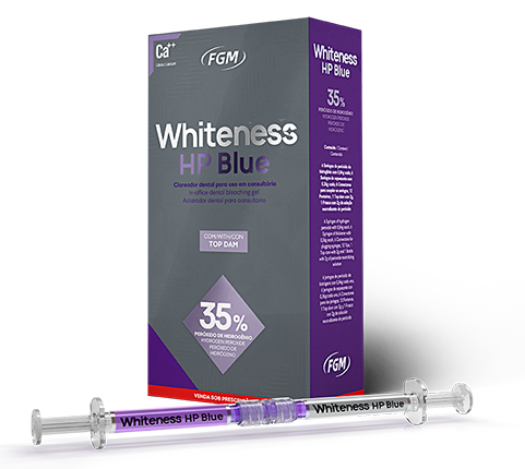 Blanqueamiento whiteness hp max 35% kit fmg