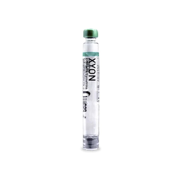 Xyon lidocaina vidrio