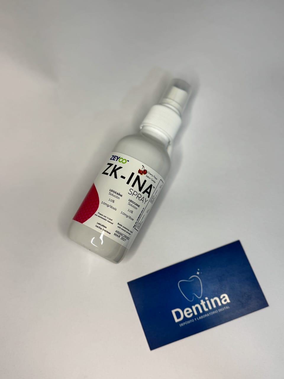 ZK-INA 115ML AL 10%