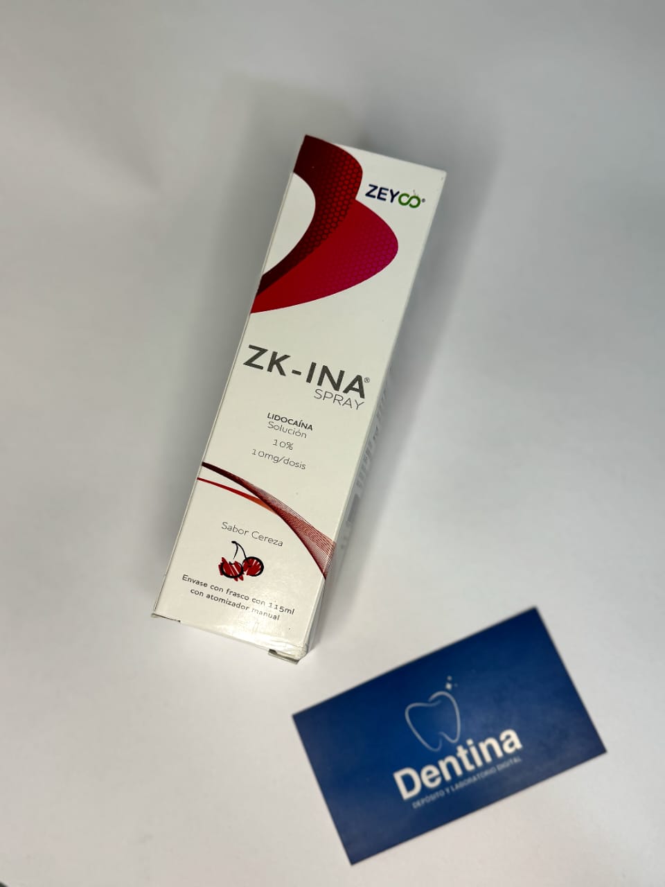 ZK-INA 115ML AL 10%