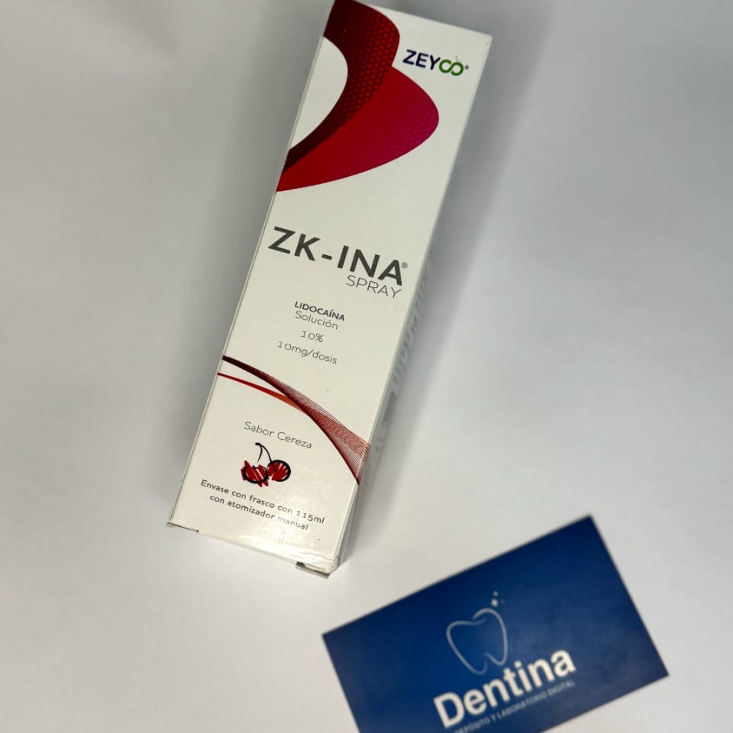 ZK-INA 115ML AL 10%