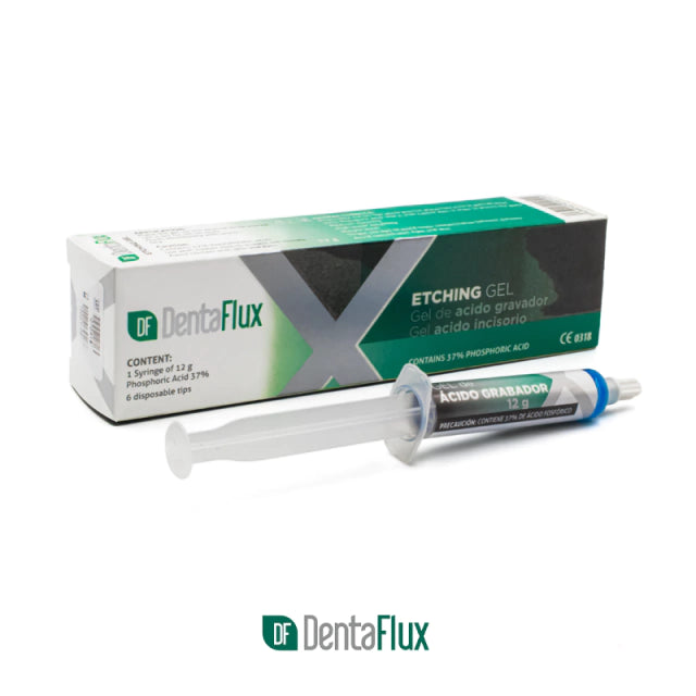 Acido grabador dentaflux 12gr