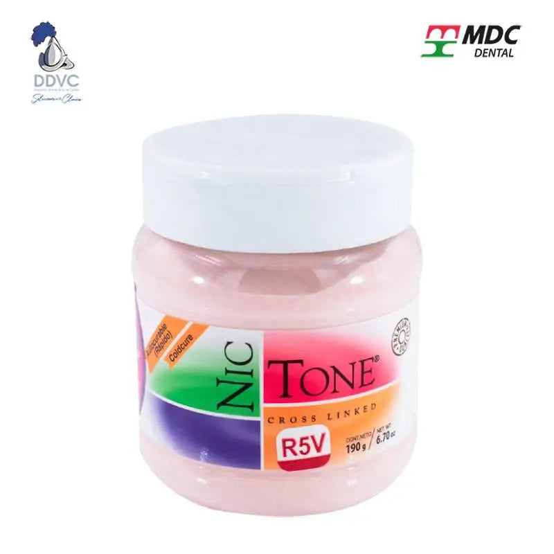 Acrilico autocurable rapido nictone 190g