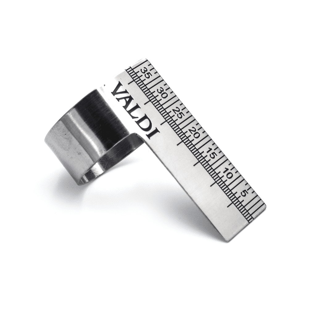 Anillo milimetrico