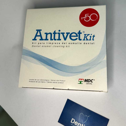 Kit antivet solucion para limpieza de esmalte dental