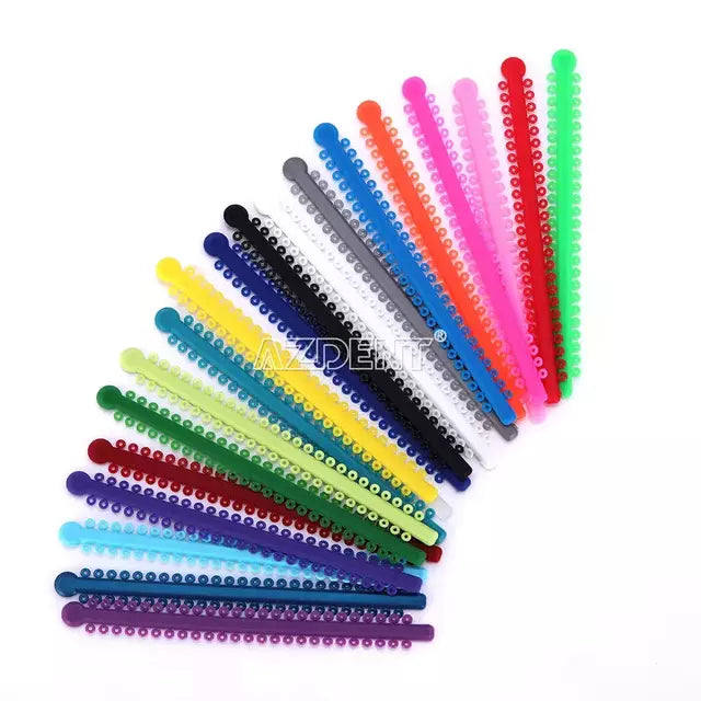 Elasticos azdent por pieza
