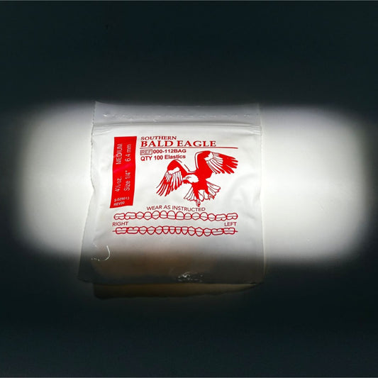 Ligas intraorales 4.5oz 1/4 aguila AO