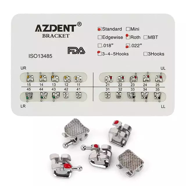 Brackets Azdent mini Roth 22