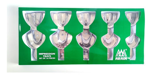 Juego de cucharillas c 10 rim lock arain