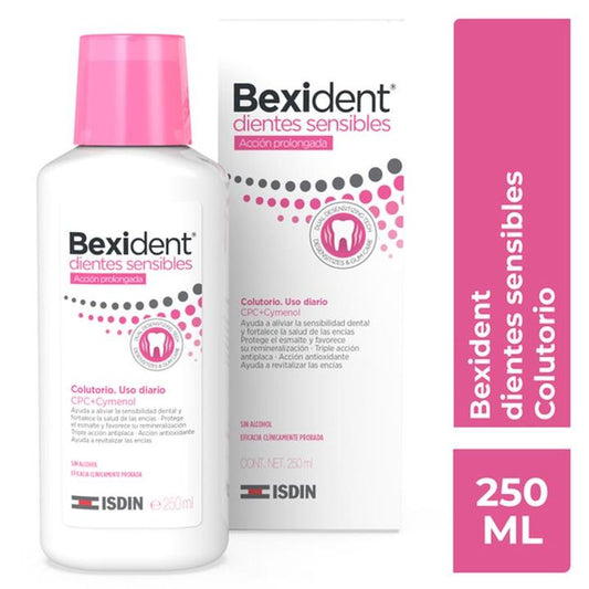 Enjuague Bexident dientes sensibles 250ml