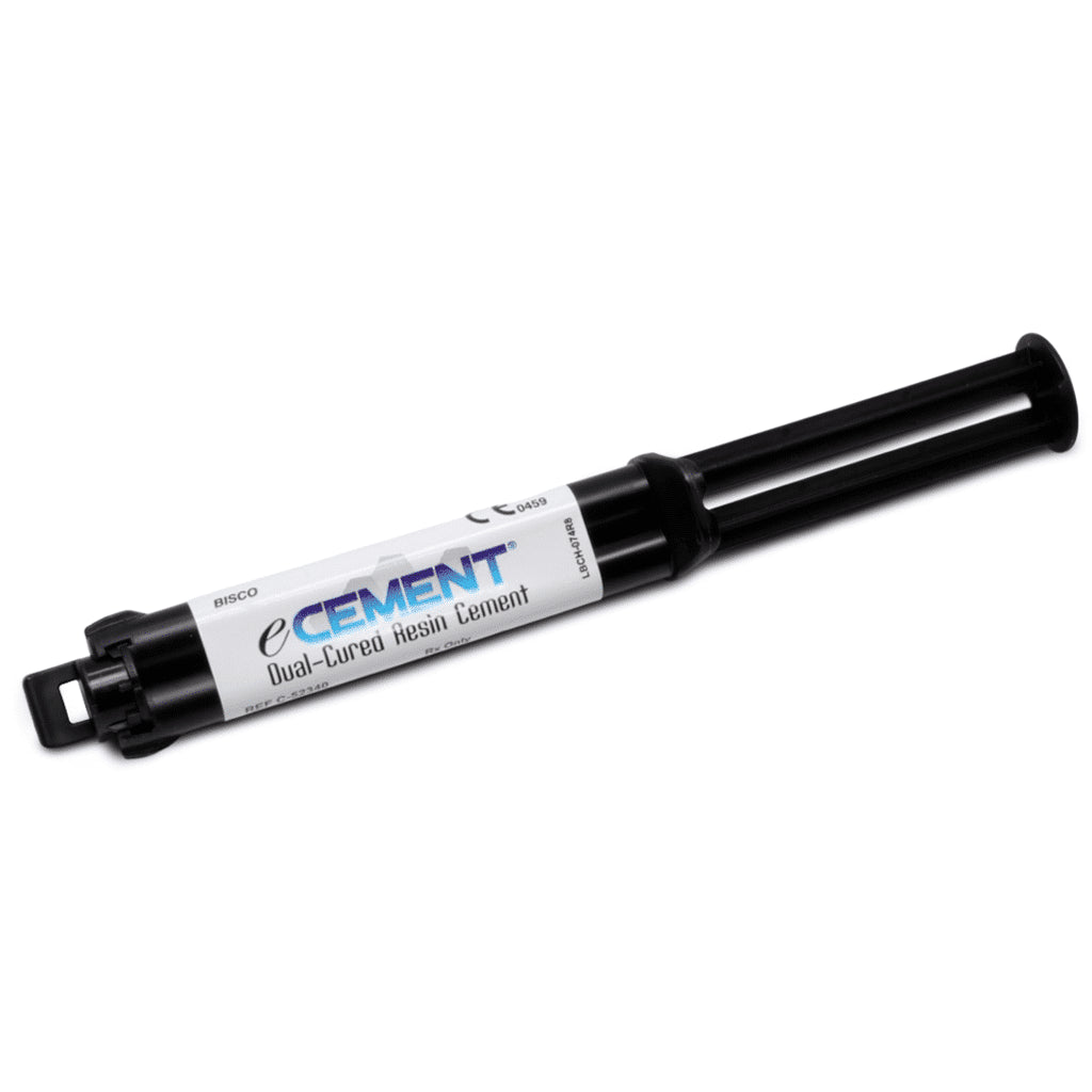 eCEMENT Cement Dual-Cured LC, Jeringa de 8gr BISCO