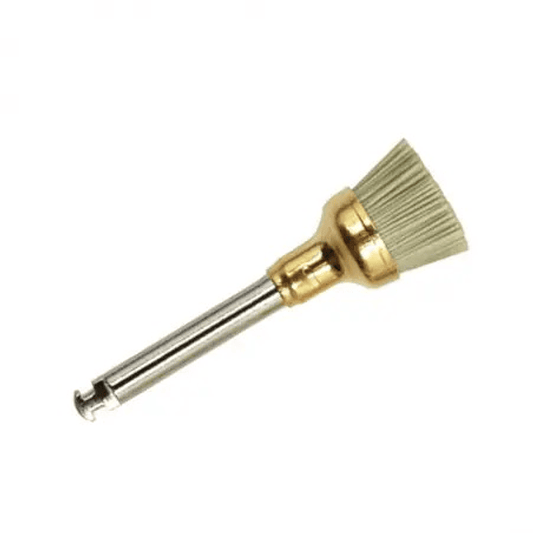 Escobilla para pulido concava pieza