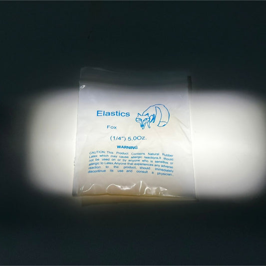Ligas intraorales 5 oz 1/4 fox