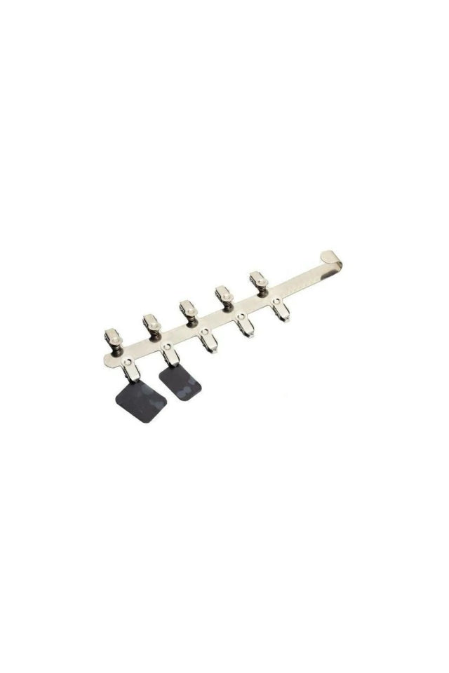 Clip c 10 ganchos porta radiografia