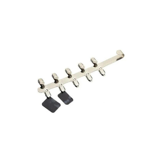 Clip c 10 ganchos porta radiografia