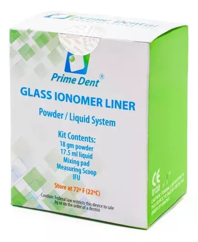 Ionomero para base liner prime dent