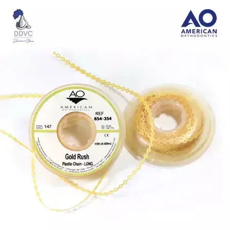 Cadena closed american orthodontic